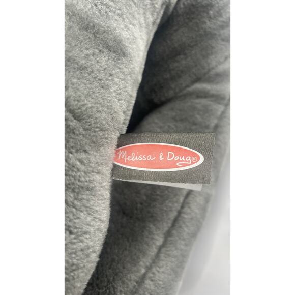 Melissa & Doug Plush Giant Over Sized Elephant Plush Lifelike Stuffed Animal - Picture 11 of 15